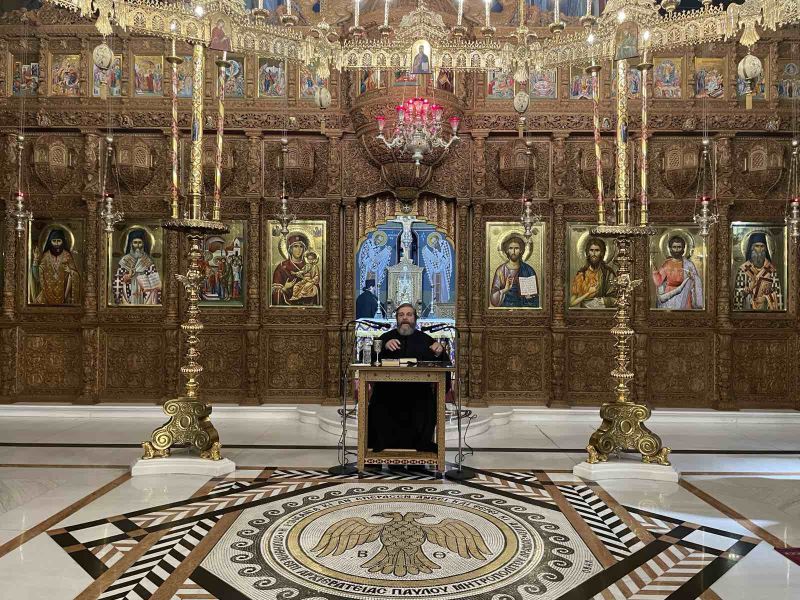 Γ΄ Κατανυκτικός Εσπερινός στη Δράμα και ομιλία π. Νικ. Λουδοβίκου